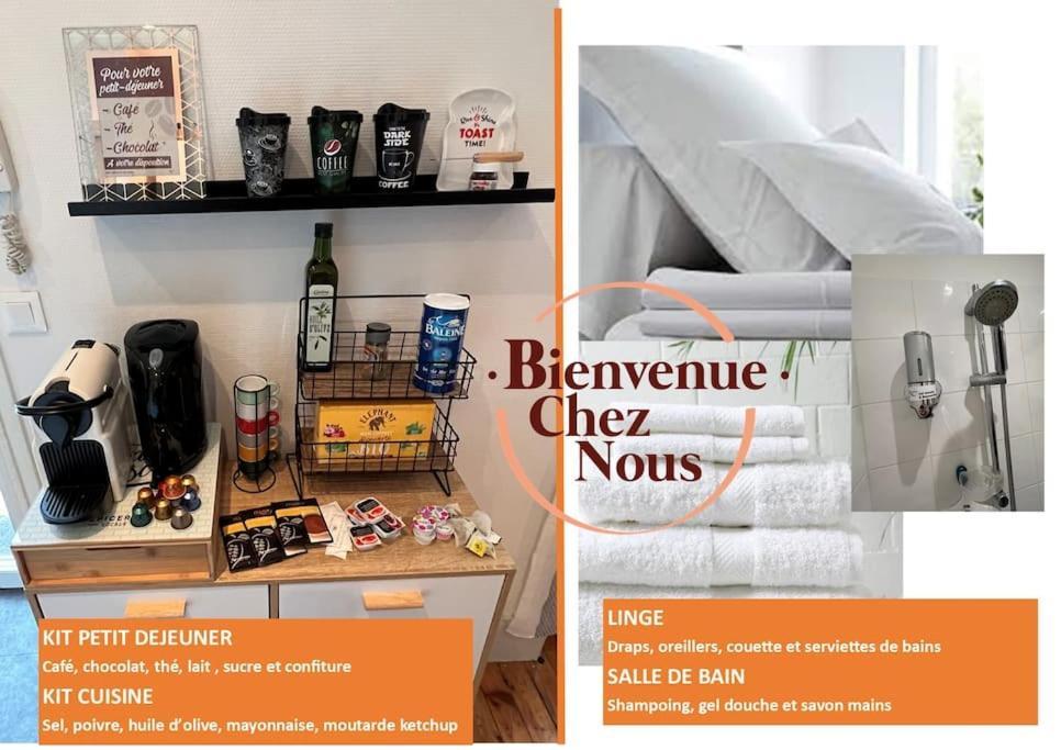 New Cosy Appartement Plein Centre Clermont-Ferrand Augustins A Exterior foto